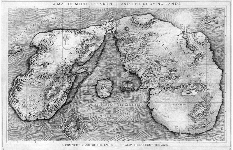 Illustration for article titled The Most Incredible Fantasy Maps You've Ever Seen